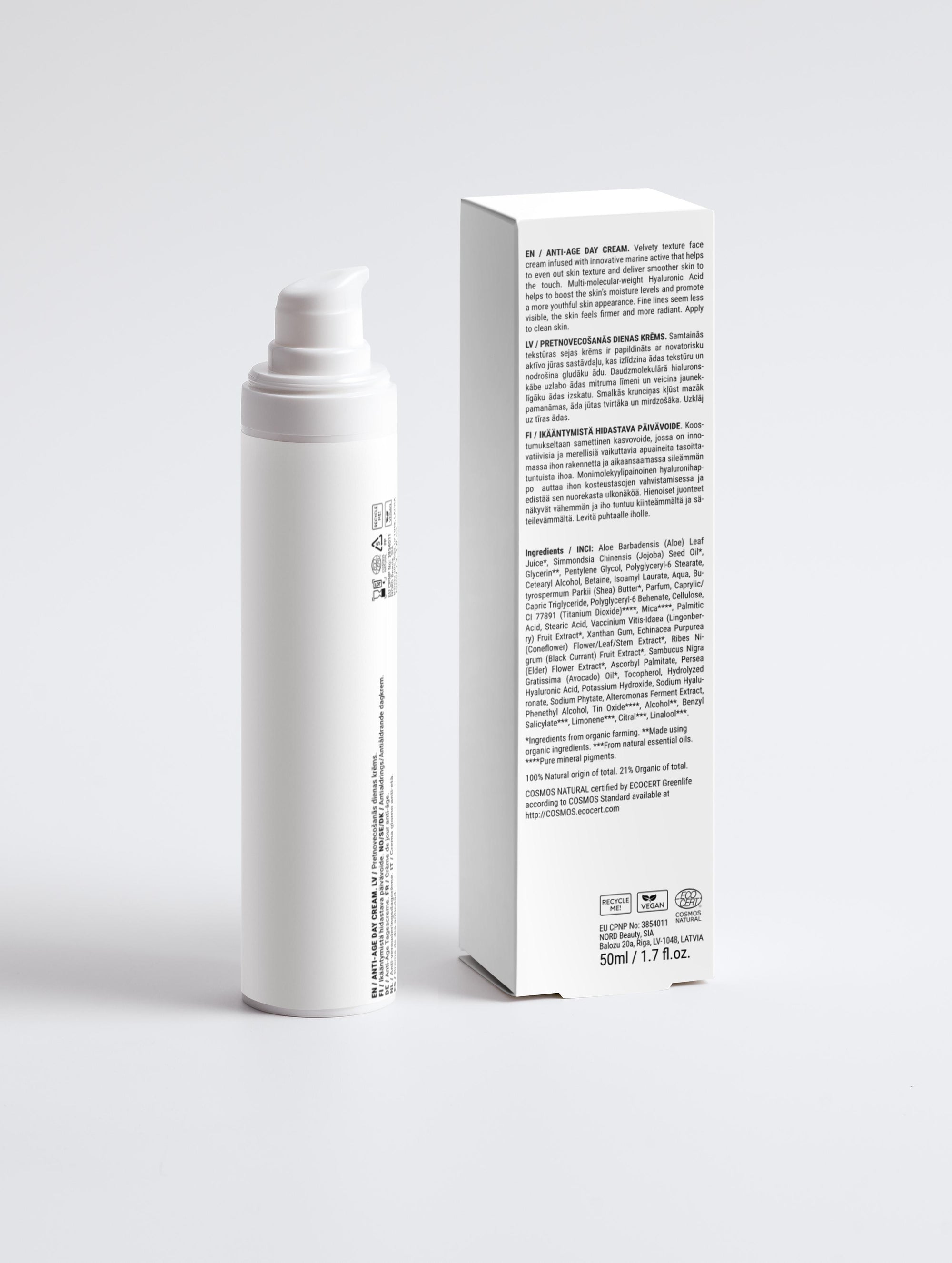 ANTI - AGE DAY CREAM 50ml