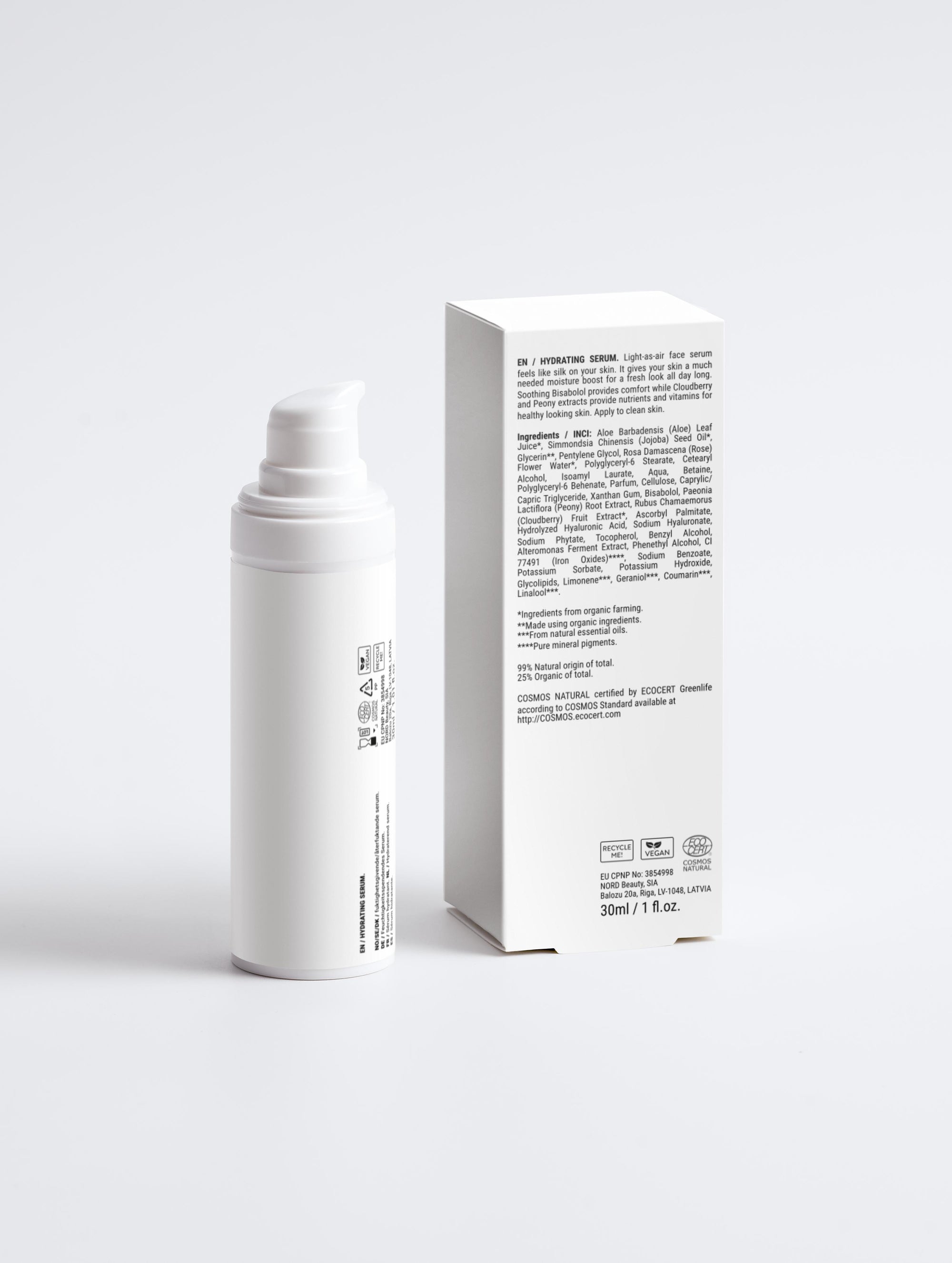 HYDRATING SERUM 30ml