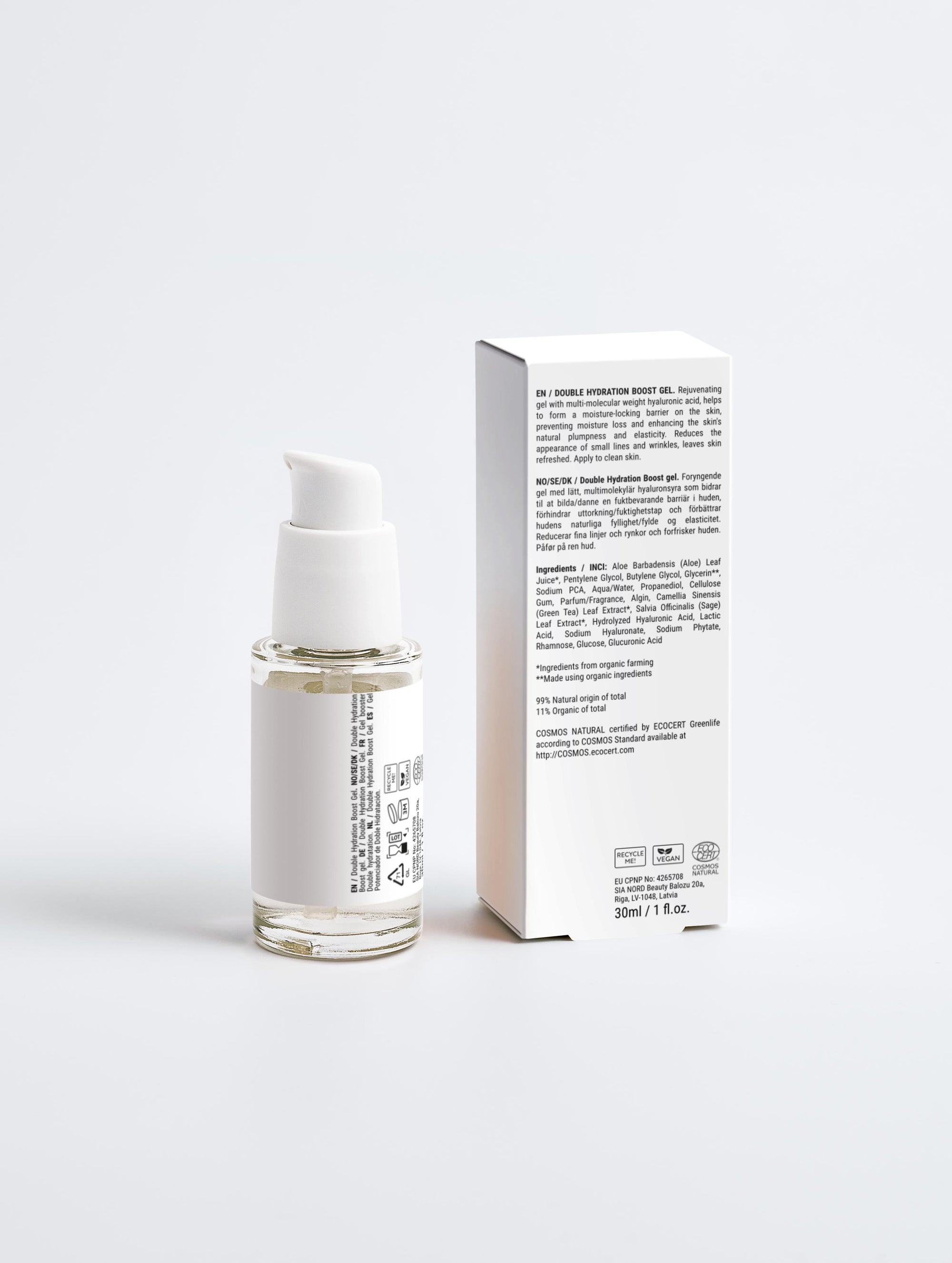 DOUBLE HYDRATION BOOST GEL 30ml