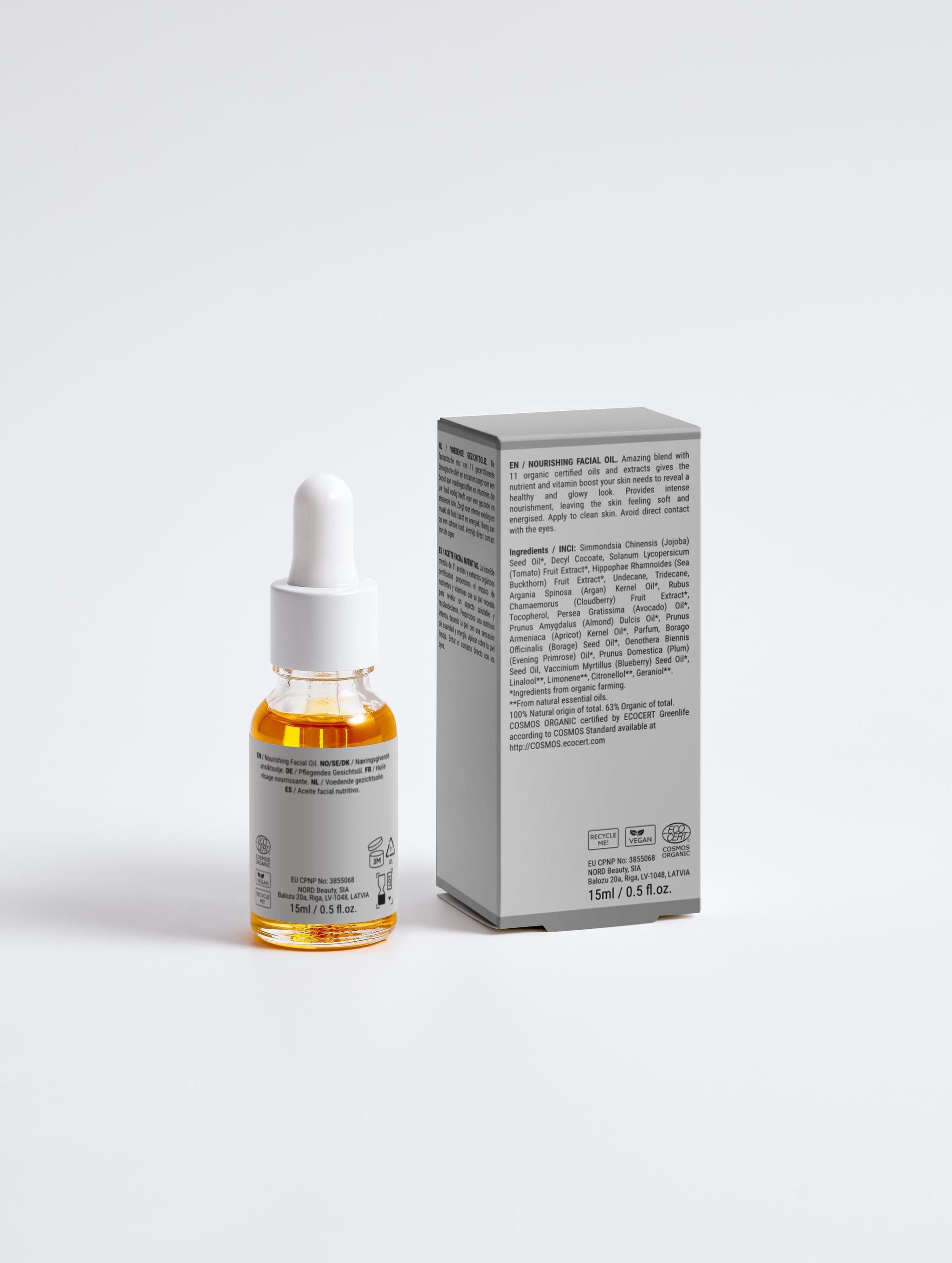 NOURISHING FACIAL OIL 15ml