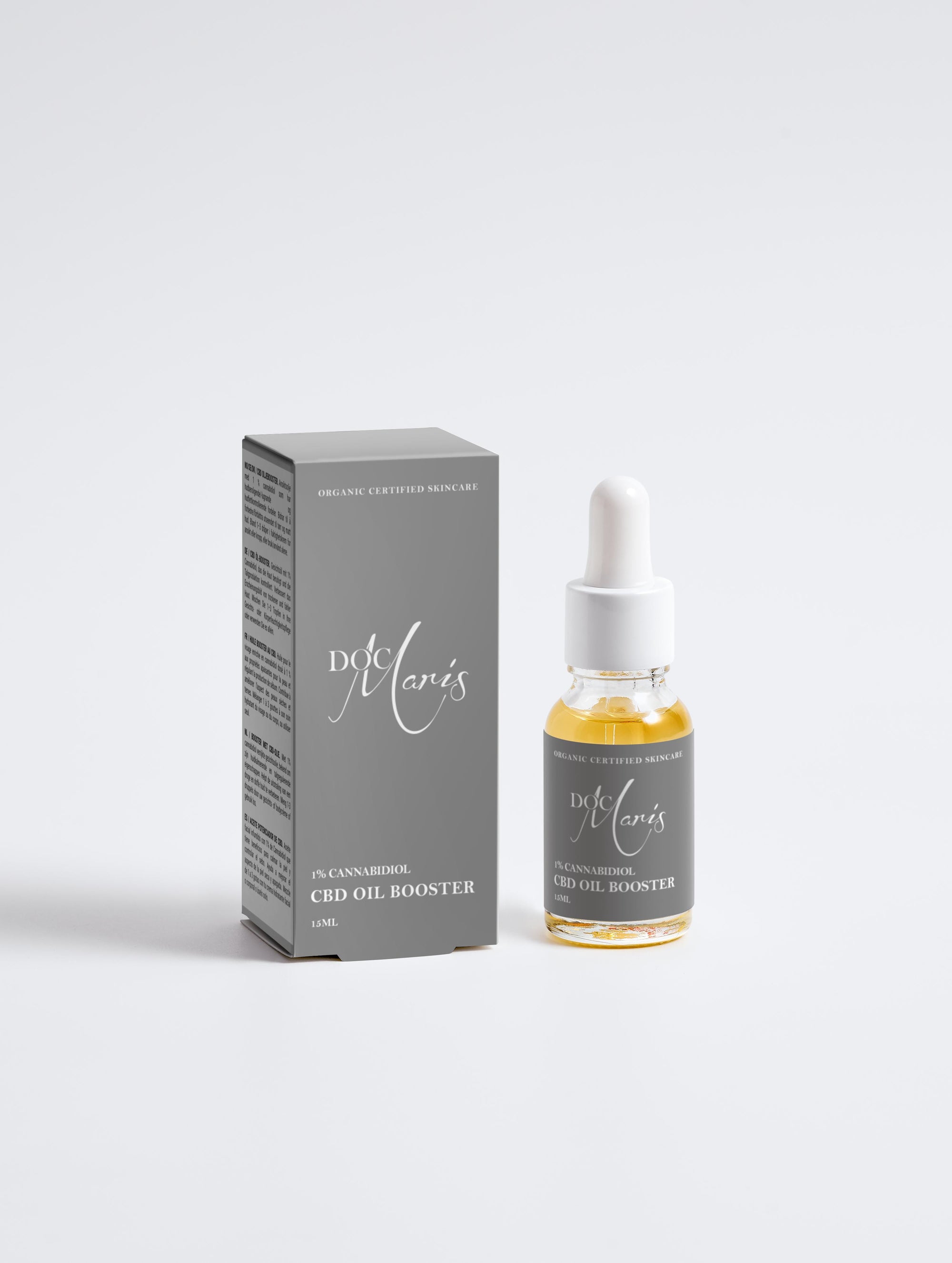 CBD OIL BOOSTER 1% Cannabidiol 15ml